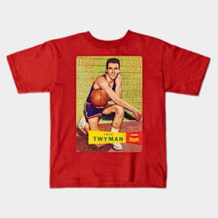 Legendary Jack Twyman Kids T-Shirt